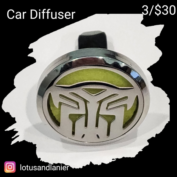 Transformer X- Large   Car Diffuser w/ One Felt Pad 3/$30 - Picture 1 of 3